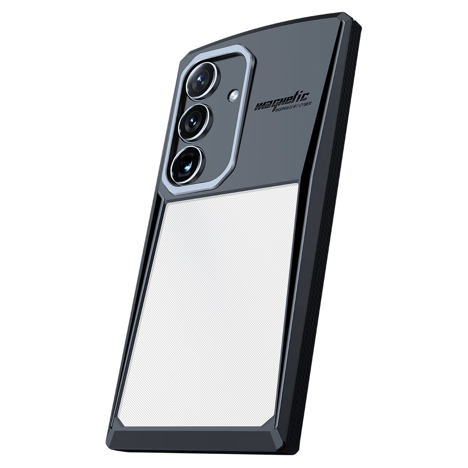 XUNDD Cyber Series for Samsung Galaxy S24+ Case Acrylic + TPU Shockproof Protection Phone Cover XUNDD Cyber Series for Samsung Galaxy S24+ Case Acrylic + TPU Shockproof Protection Phone Cover